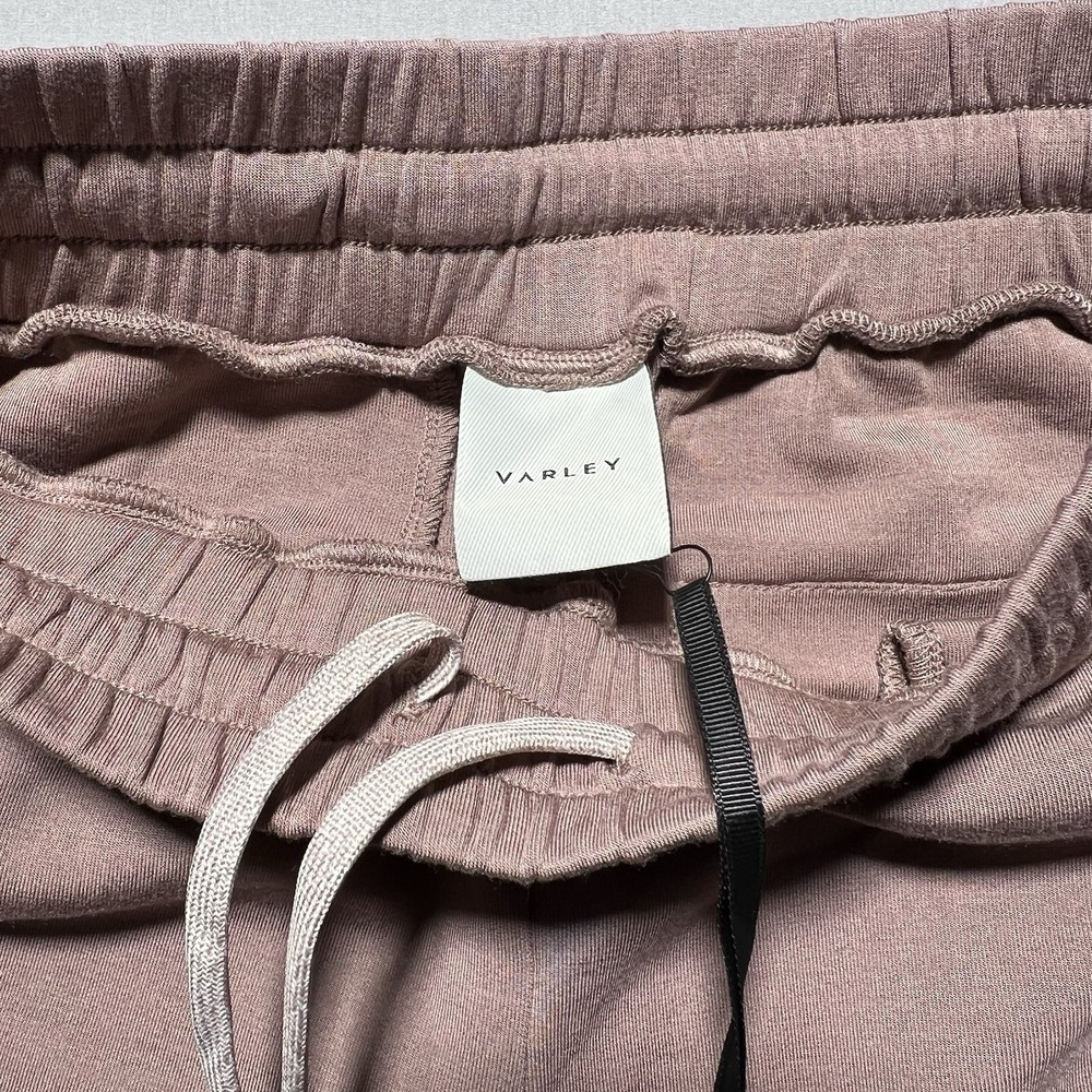 NWT Varley The Relaxed Pant 27.5‎ Women's Small Double Soft Brown $120 - Picture 7 of 16